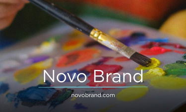 NovoBrand.com - Creative brandable domain for sale